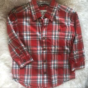 Boys 3T plaid shirt